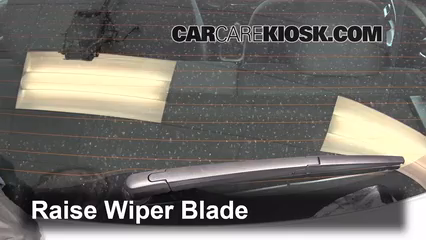 2012 Kia Rio5 LX 1.6L 4 Cyl. Windshield Wiper Blade (Rear) Replace Wiper Blade